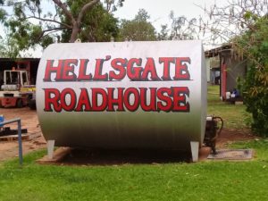 Great name for a roadhouse, hells gate