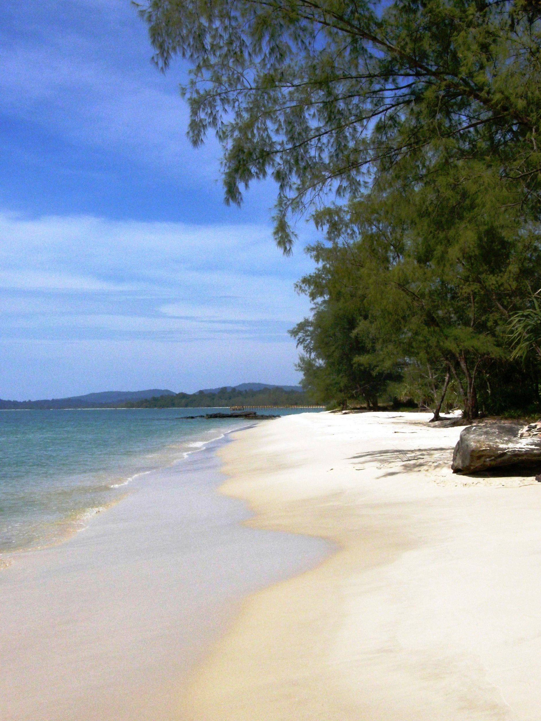 Deserted beach, Ream National Park