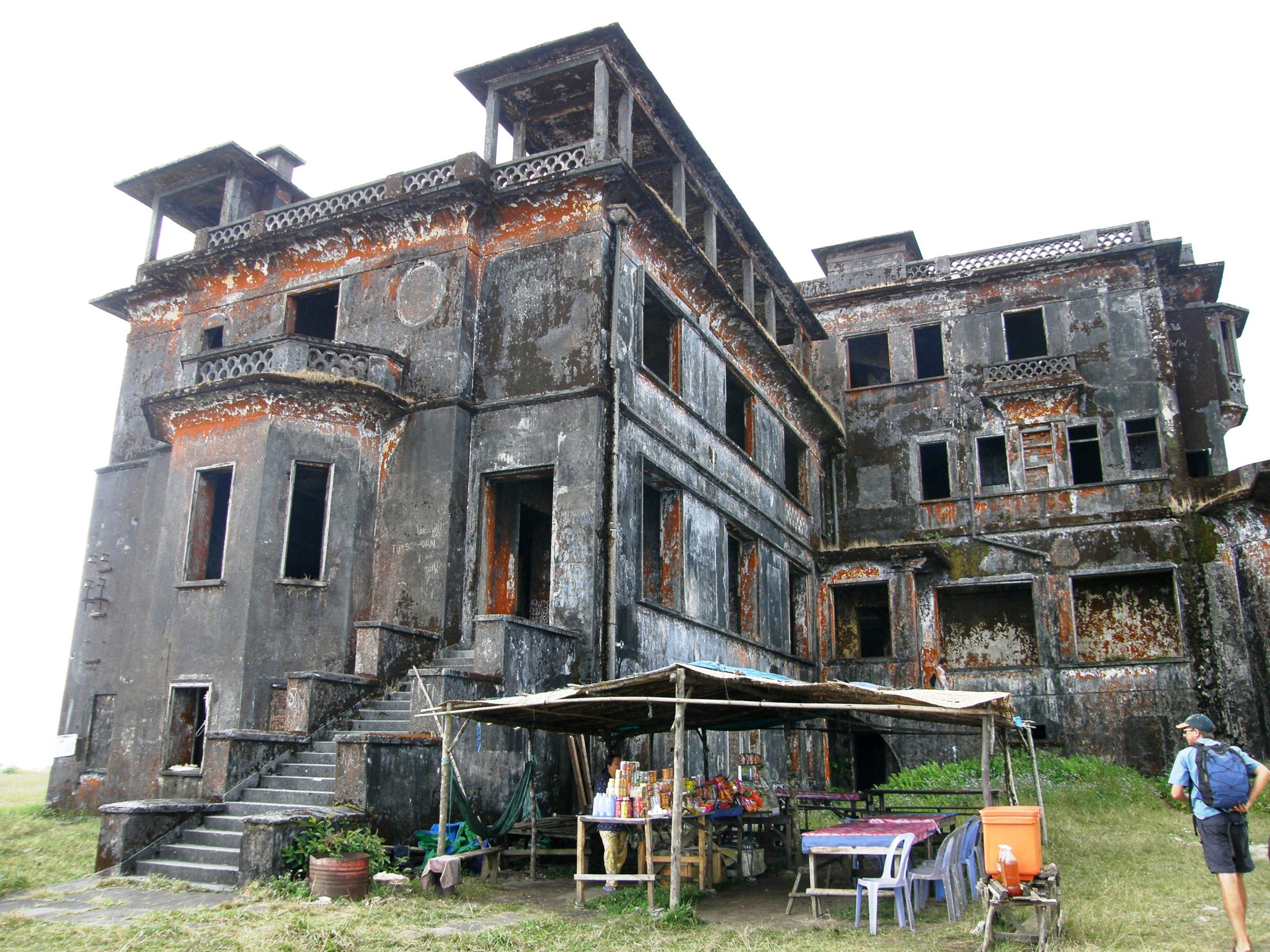 Derelict Bokor National Park