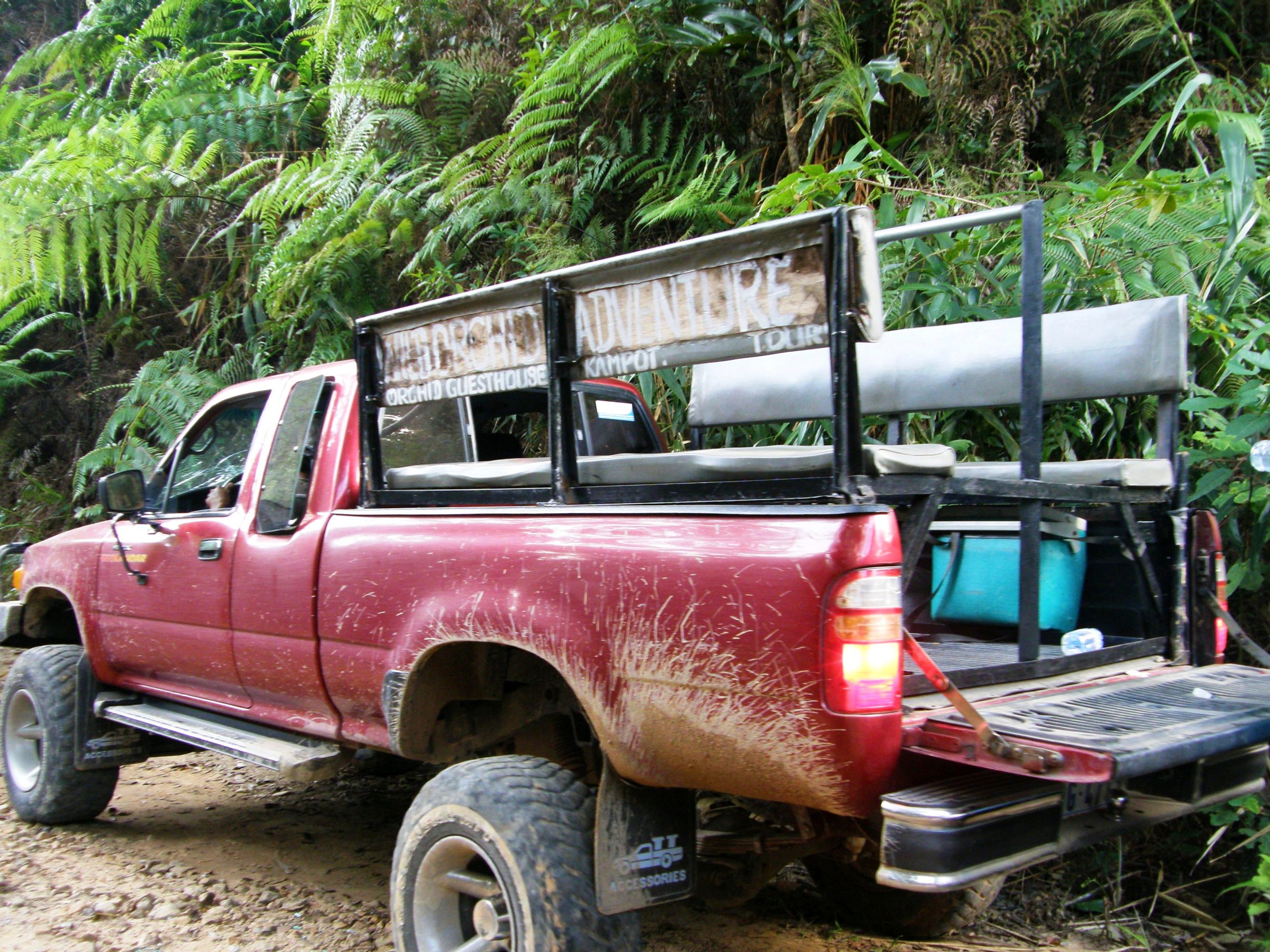 Ute to Bokor National Park